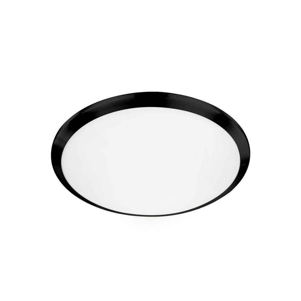 Kuzco Lighting Inc. MALTA FM1512-BK Flush Mount Traditional - Black