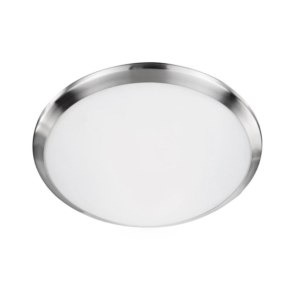 Kuzco Lighting Inc. MALTA FM1512-BN Flush Mount Traditional - Brushed Nickel