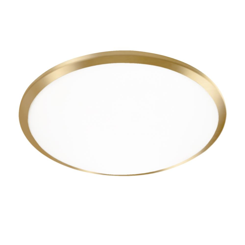 Kuzco Lighting Inc. MALTA FM1515-BG Flush Mount Transitional - Brushed Gold