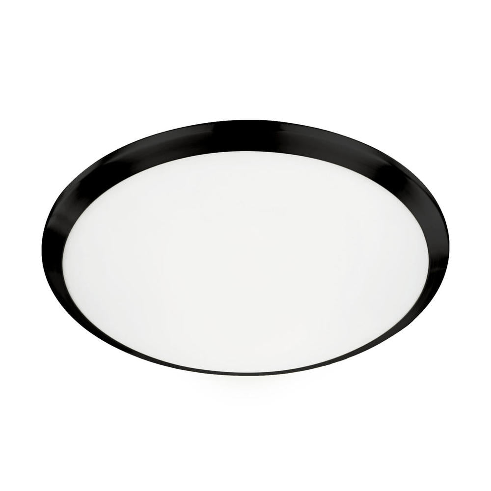 Kuzco Lighting Inc. MALTA FM1515-BK Flush Mount Traditional - Black