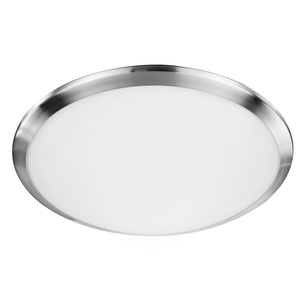 Kuzco Lighting Inc. MALTA FM1515-BN Flush Mount Traditional - Brushed Nickel