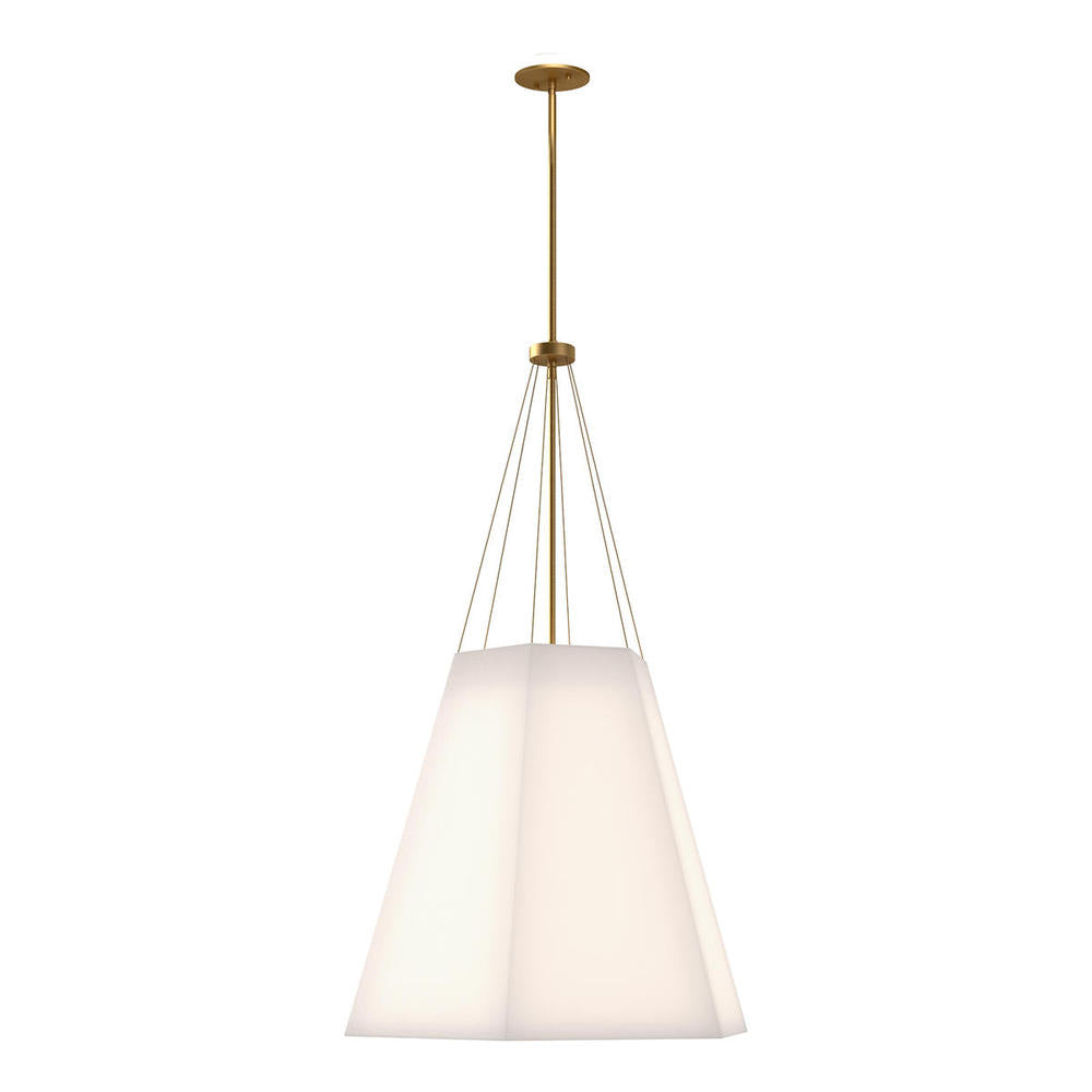 Alora Lighting MANILA PD545622AGWL Pendant - Aged Gold