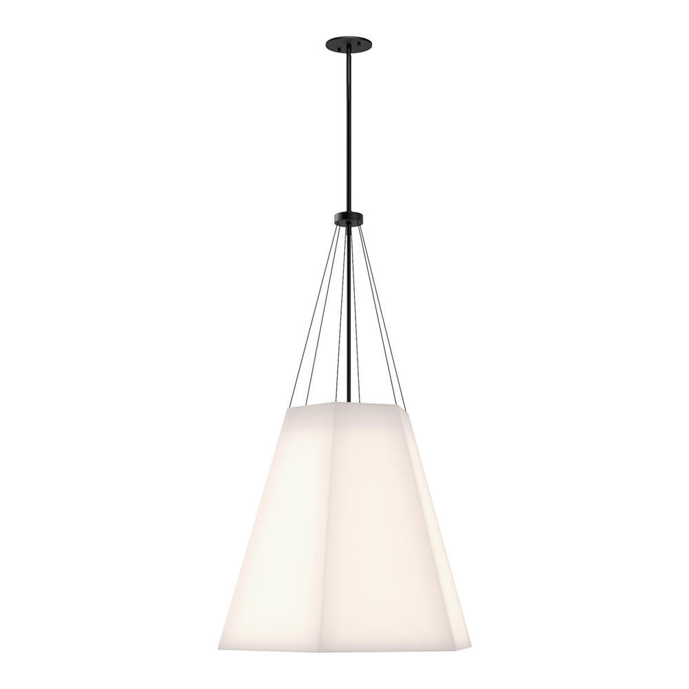 Alora Lighting MANILA PD545622MBWL Pendant - Matte Black