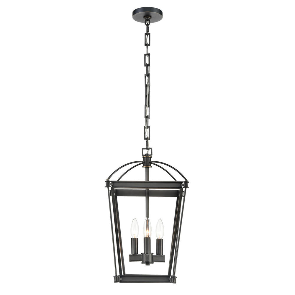 Alora Lighting MANOR PD312212UB Foyer Contemporary - Urban Bronze