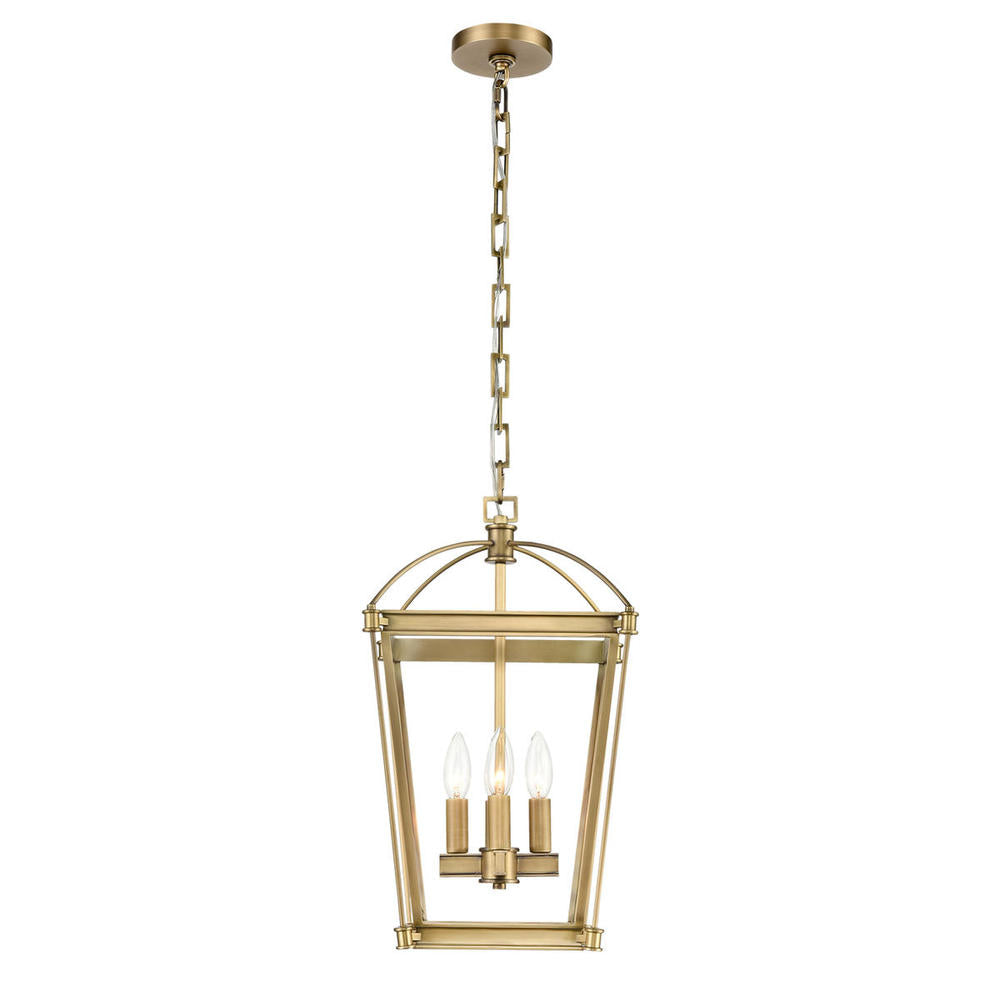 Alora Lighting MANOR PD312212VB Foyer Contemporary - Urban Bronze