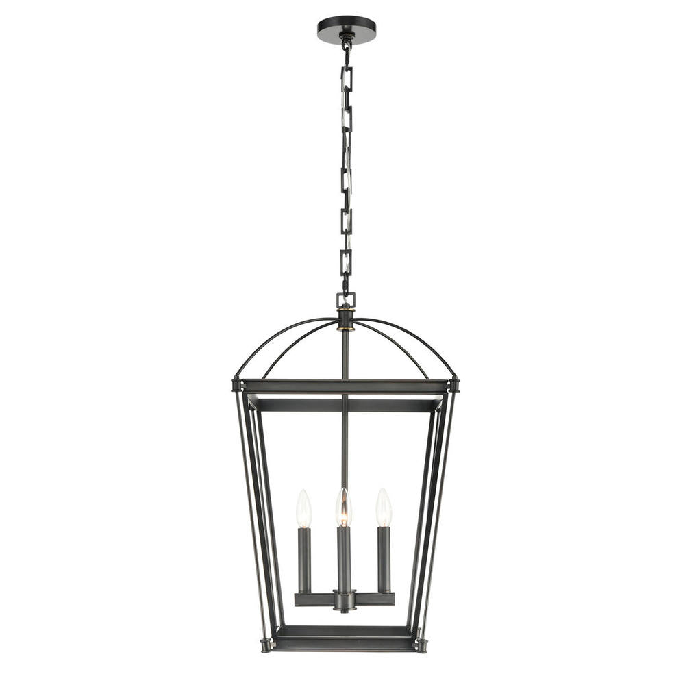 Alora Lighting MANOR PD312217UB Foyer Contemporary - Urban Bronze