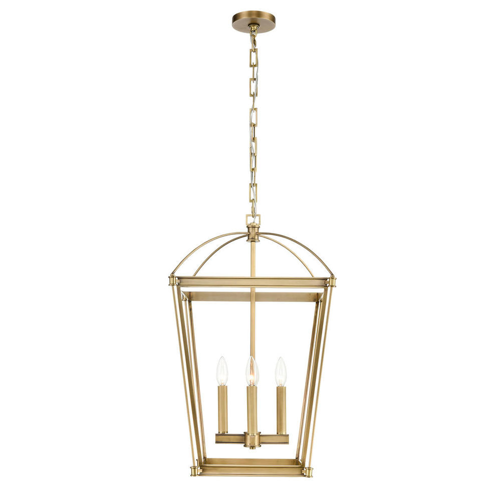 Alora Lighting MANOR PD312217VB Foyer Contemporary - Urban Bronze