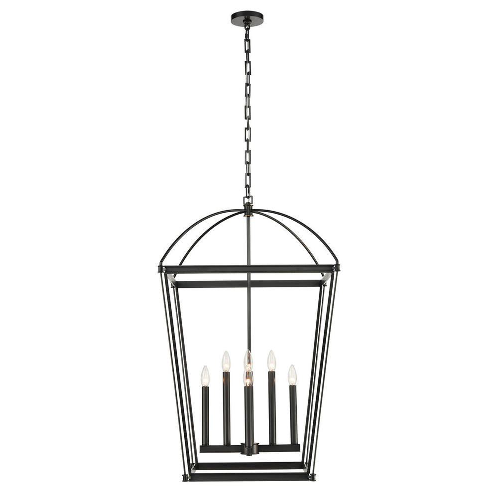 Alora Lighting MANOR PD312224UB Foyer Contemporary - Urban Bronze