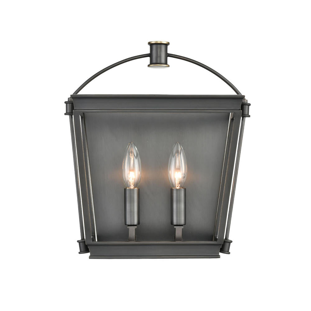 Alora Lighting MANOR WV312202UB Bathroom Fixture Contemporary - Urban Bronze