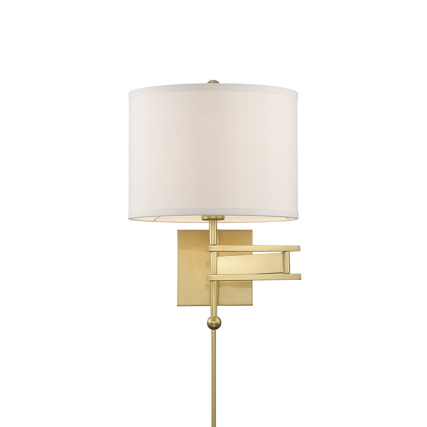 Crystorama Marshall MAR-A8031-AG – 12.5 Inch – 1 Light – Sconce – Aged Brass – Dry Rated