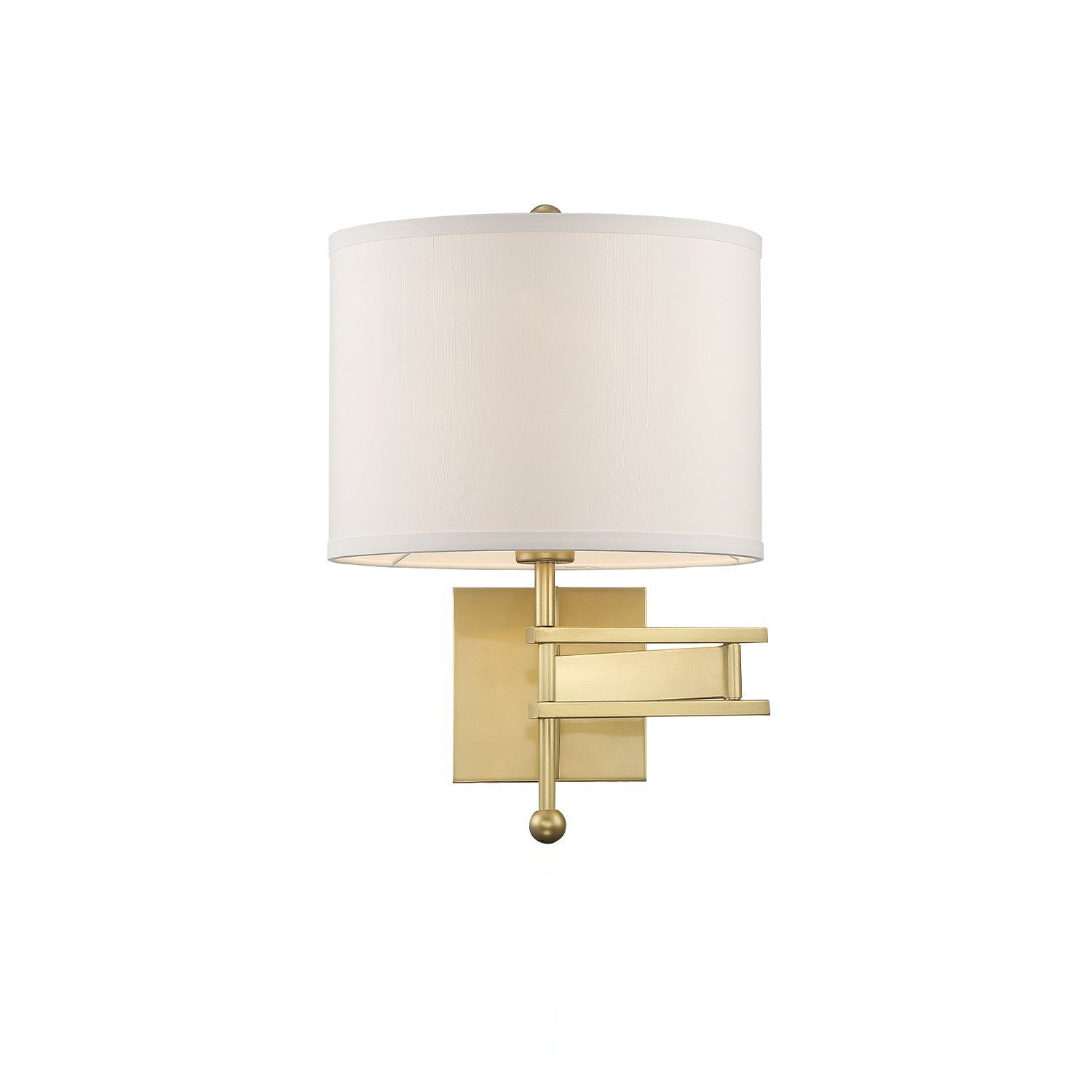 Crystorama Marshall MAR-A8031-AG – 12.5 Inch – 1 Light – Sconce – Aged Brass – Dry Rated