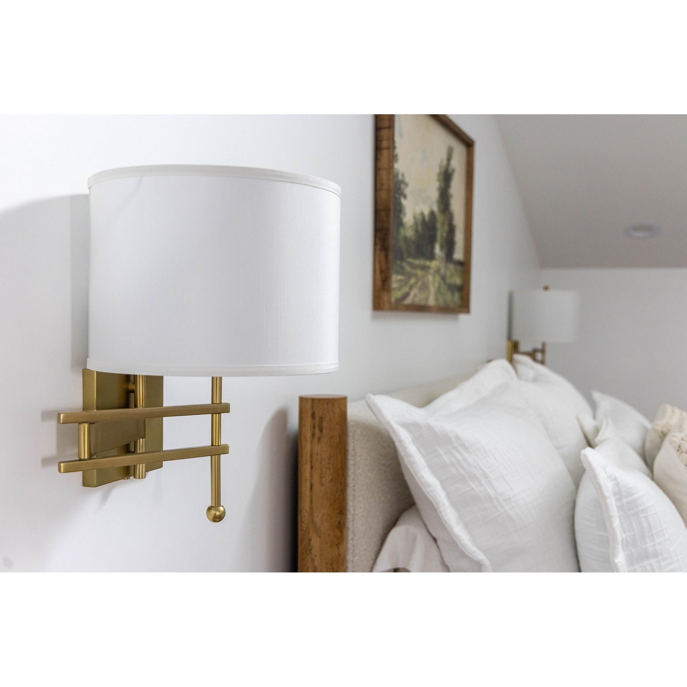 Crystorama Marshall MAR-A8031-AG – 12.5 Inch – 1 Light – Sconce – Aged Brass – Dry Rated