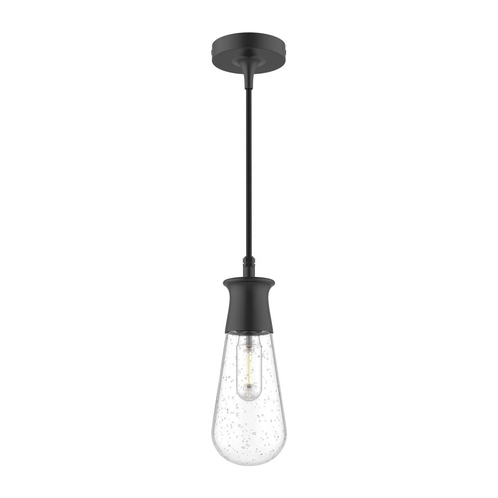 Alora Lighting MARCEL EP464001BKCB Pendant - Textured Black