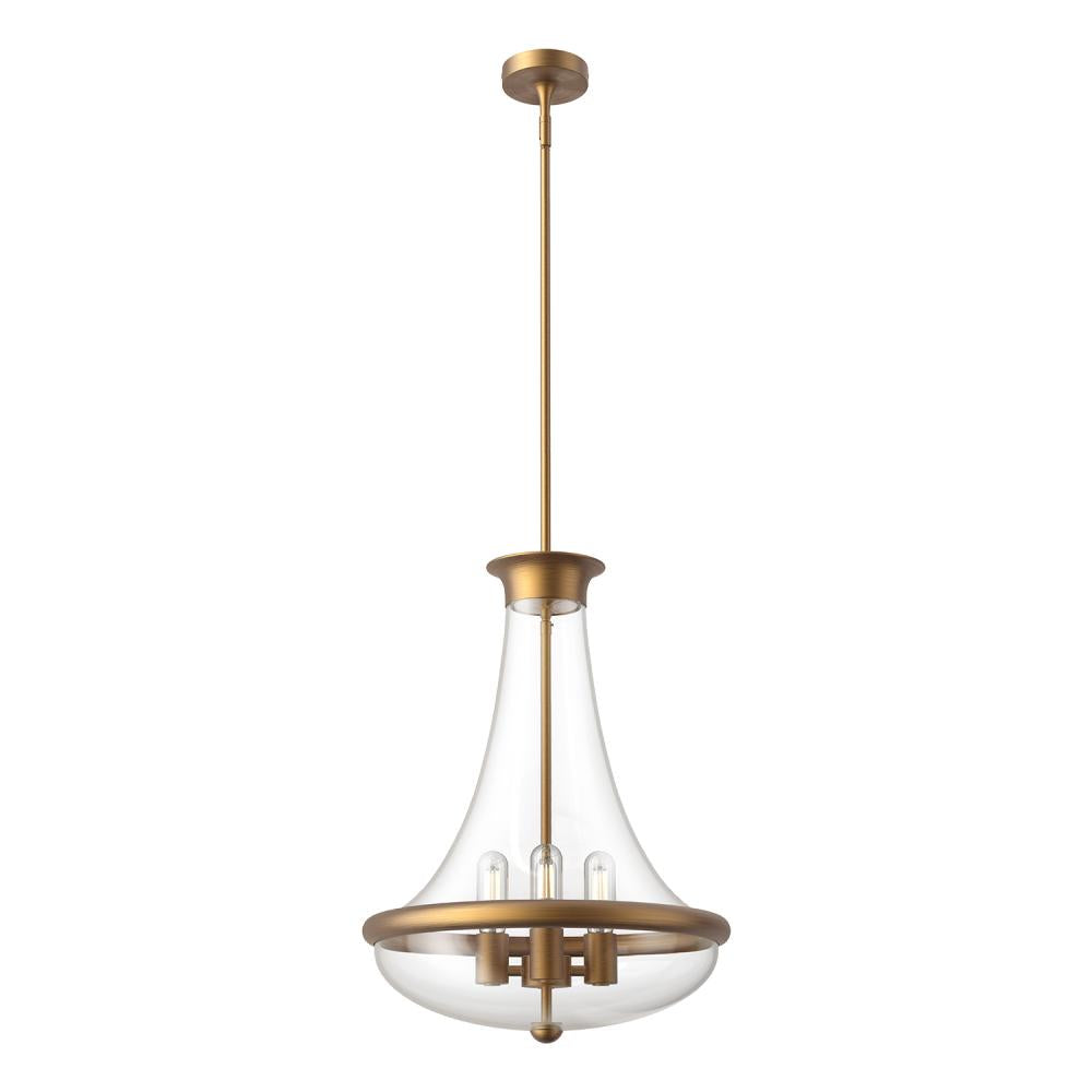 Alora Lighting MARCEL PD464018AG Pendant - Aged Gold