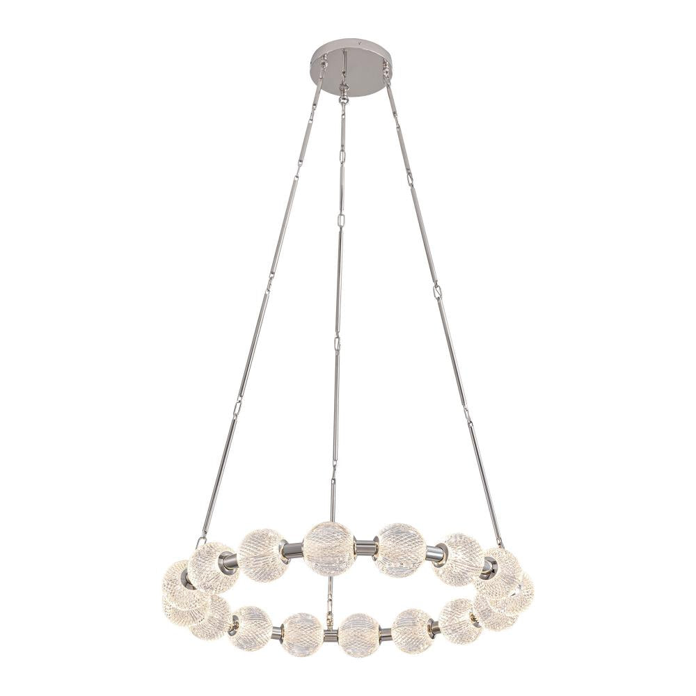 Alora Lighting MARNI CH321032PN-UNV-010 Chandelier - Polished Nickel