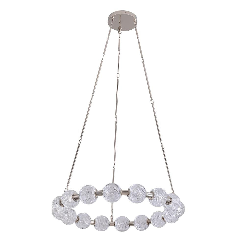 Alora Lighting MARNI CH321032PN-UNV-010 Chandelier - Polished Nickel