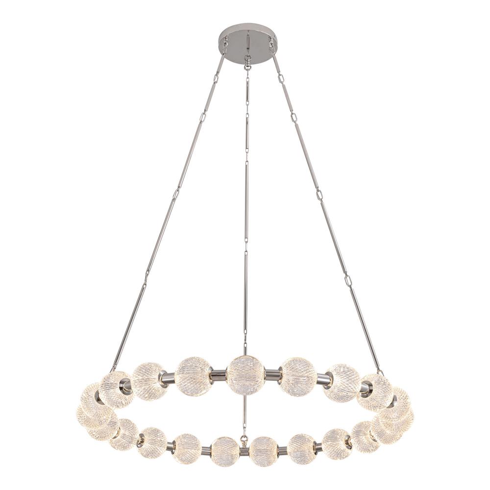 Alora Lighting MARNI CH321041PN-UNV-010 Chandelier - Polished Nickel