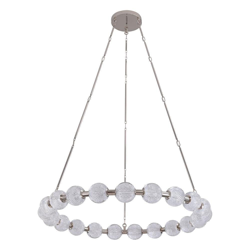 Alora Lighting MARNI CH321041PN-UNV-010 Chandelier - Polished Nickel