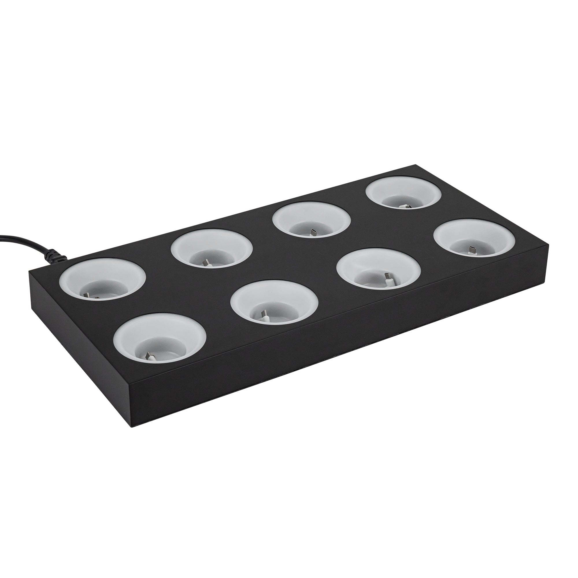 Marni 8-unit Black Charging Station