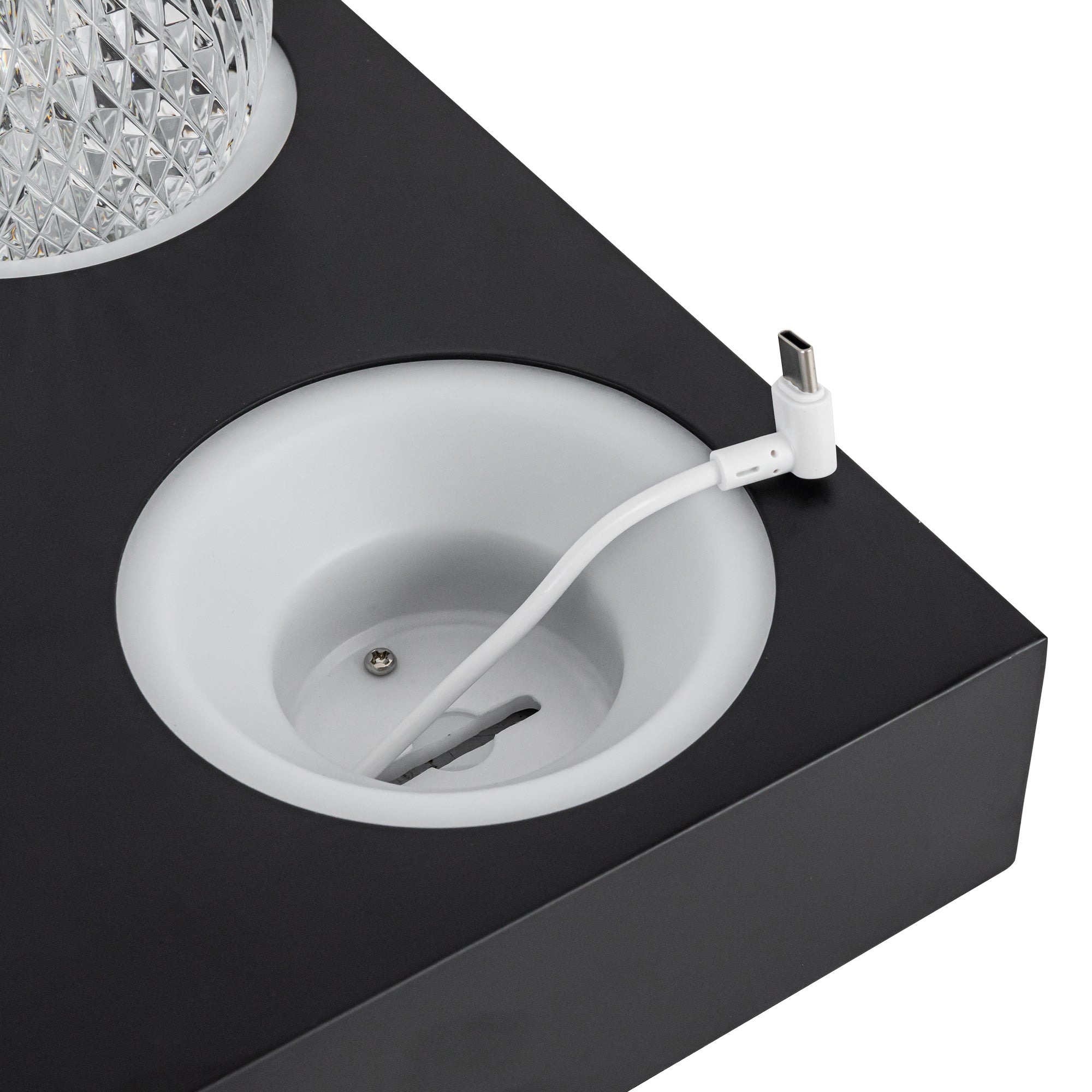 Marni 8-unit Black Charging Station