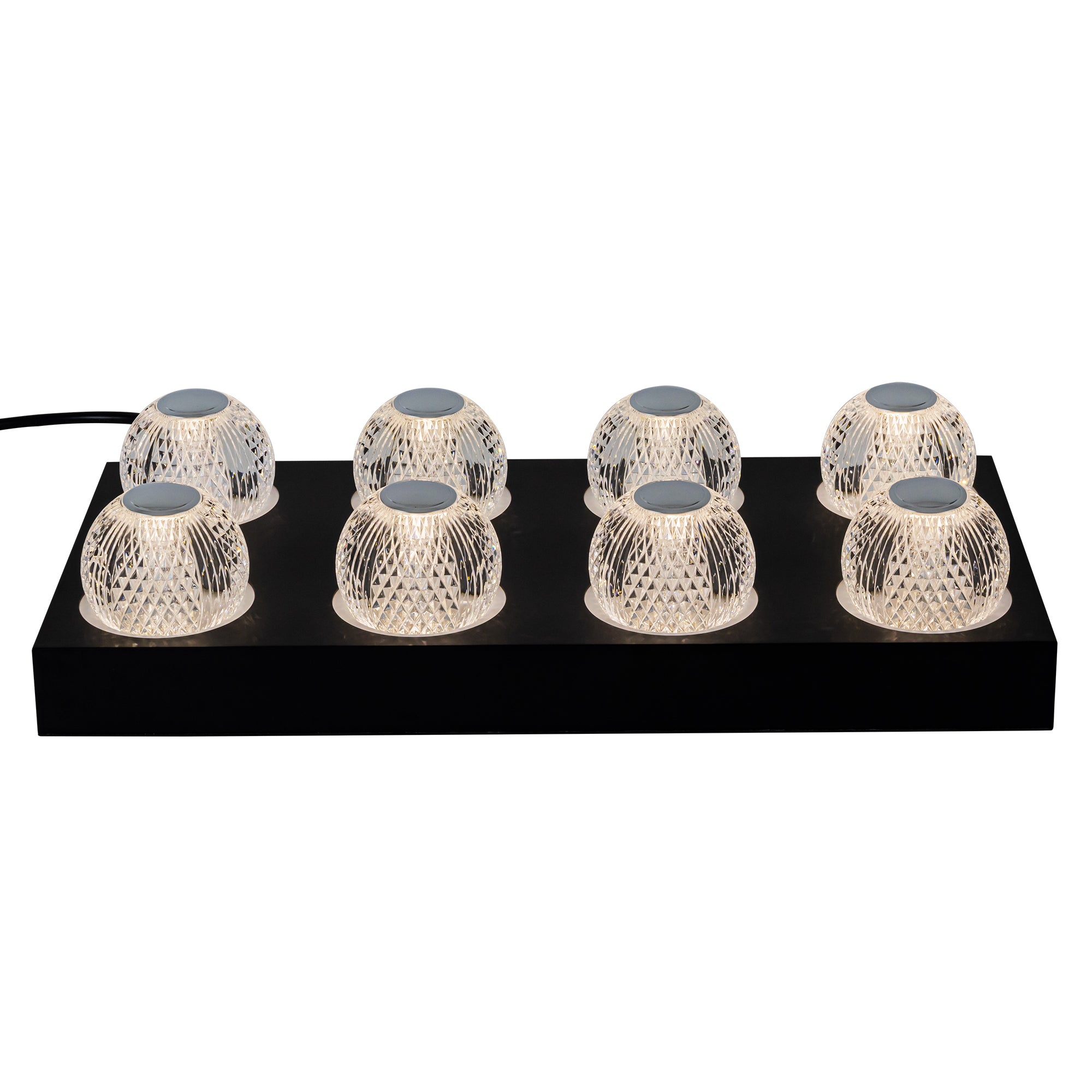 Marni 8-unit Black Charging Station