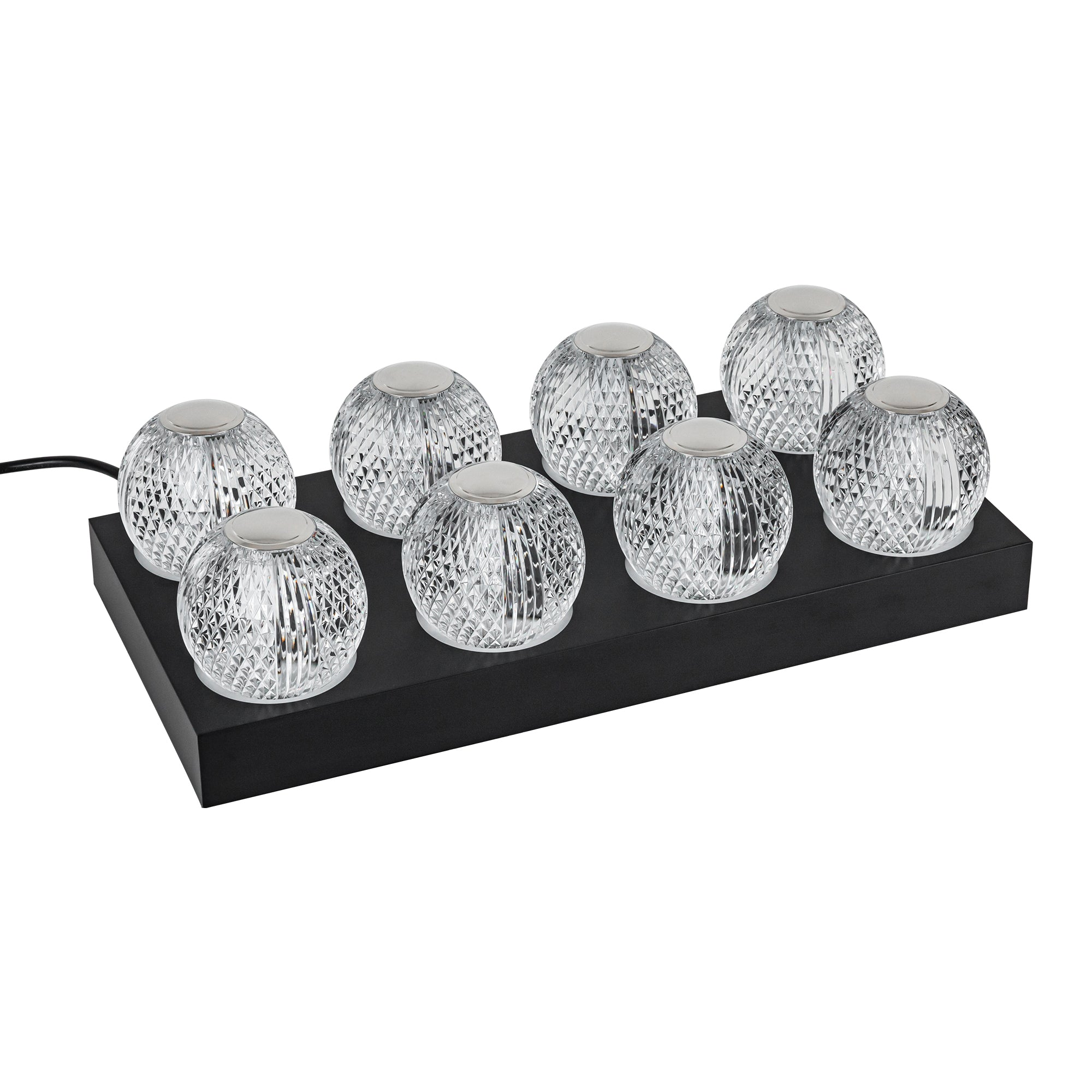 Marni 8-unit Black Charging Station