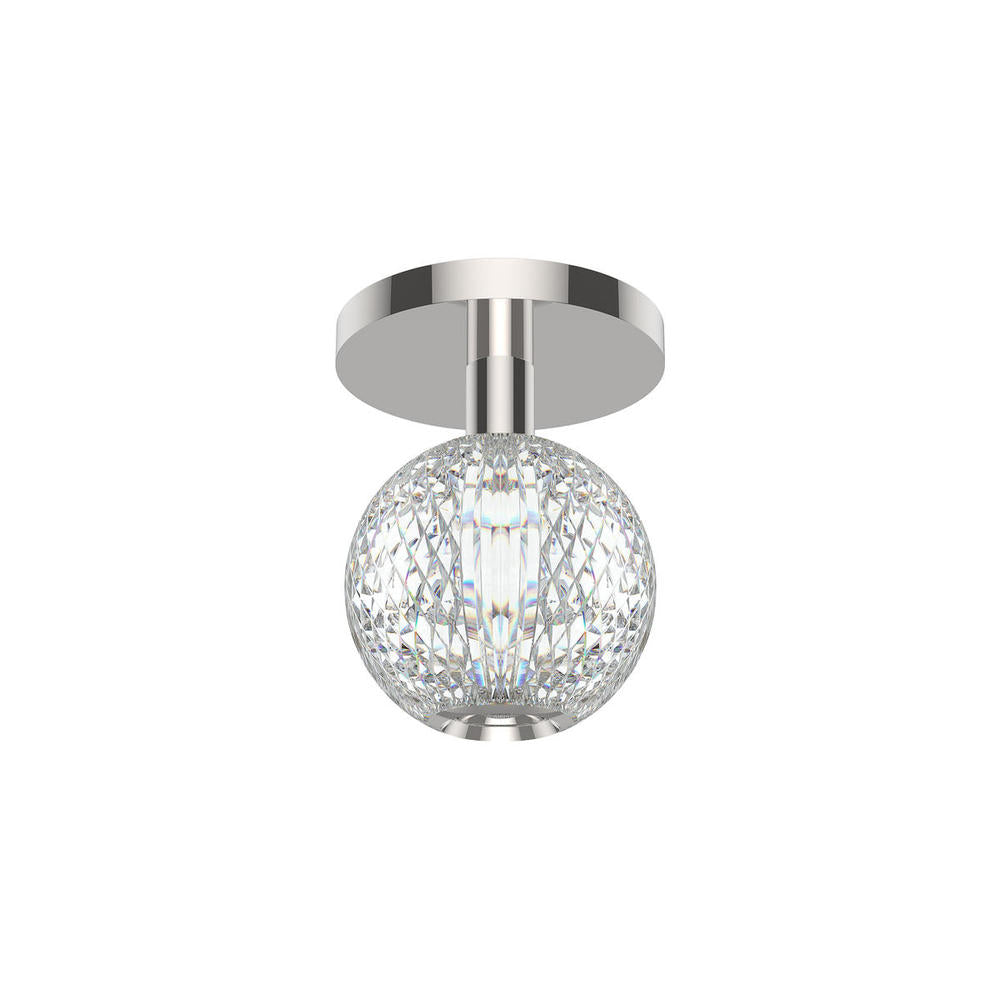 Alora Lighting MARNI FM321201PN Flush Mount Traditional - Polished Nickel