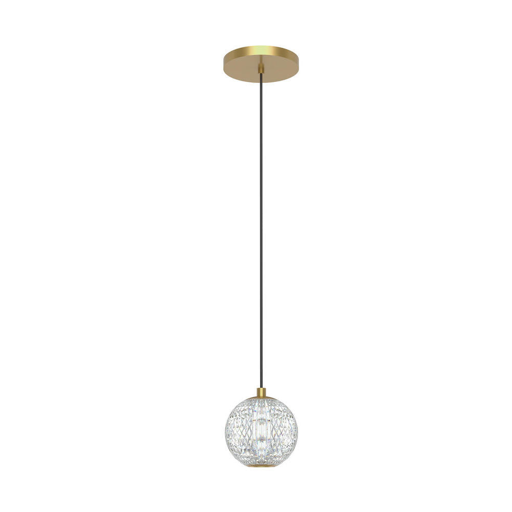 Alora Lighting MARNI PD321201NB Pendant Traditional - Natural Brass