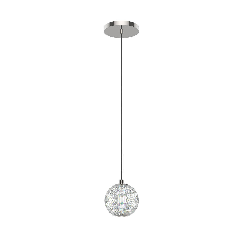 Alora Lighting MARNI PD321201PN Pendant Traditional - Polished Nickel