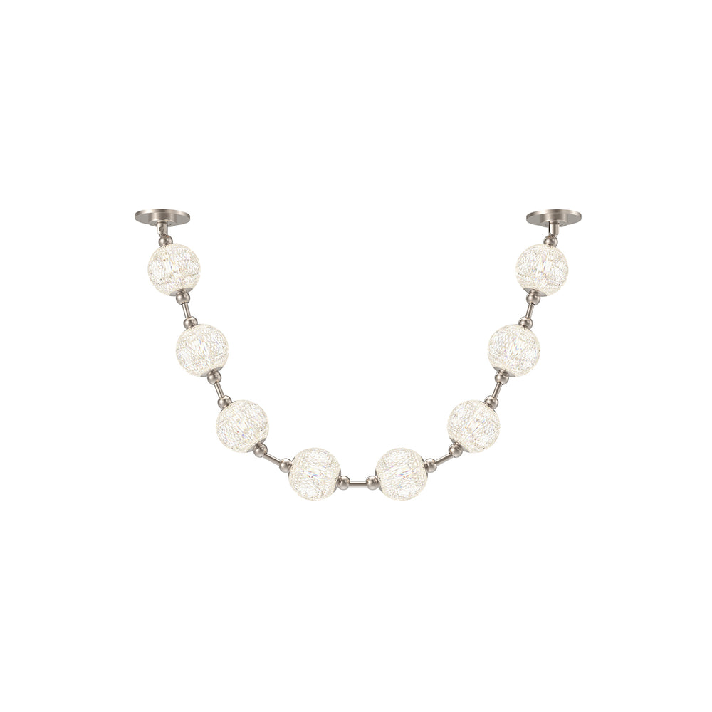 ALORA Lighting PD321708PN-RT Pendant, 5-ft, Polished Nickel