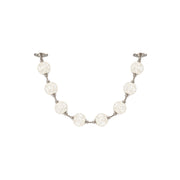 Marni 5-ft Polished Nickel LED Pendant