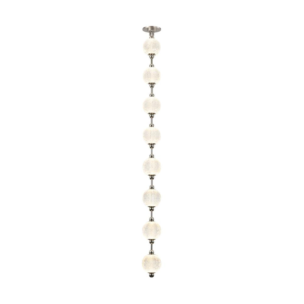 Alora Lighting MARNI PD321708PN-RT Pendant - Polished Nickel