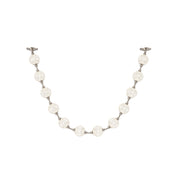 Marni 7-ft Polished Nickel LED Pendant