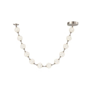 Marni 7-ft Polished Nickel LED Pendant