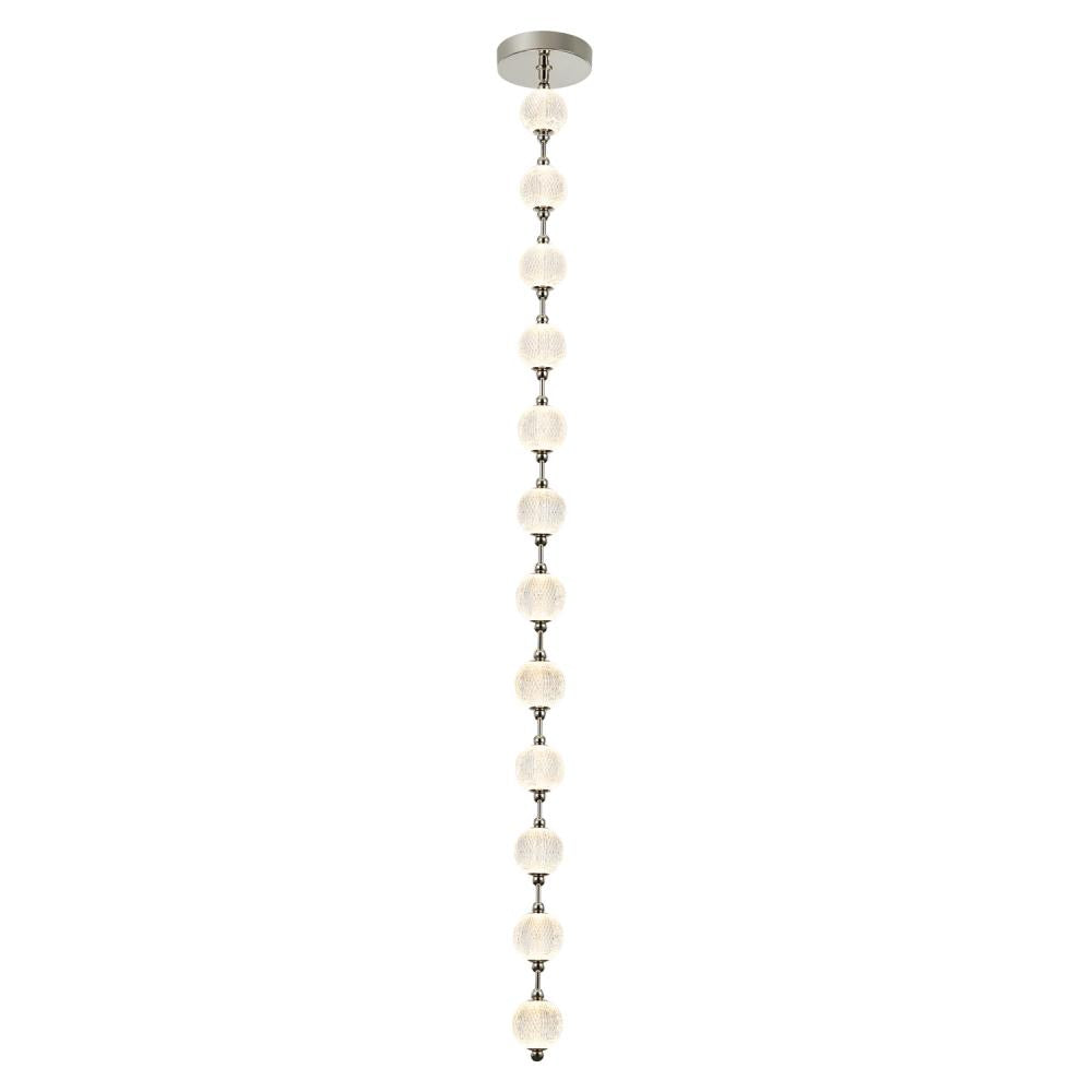 Alora Lighting MARNI PD321712PN Pendant - Polished Nickel