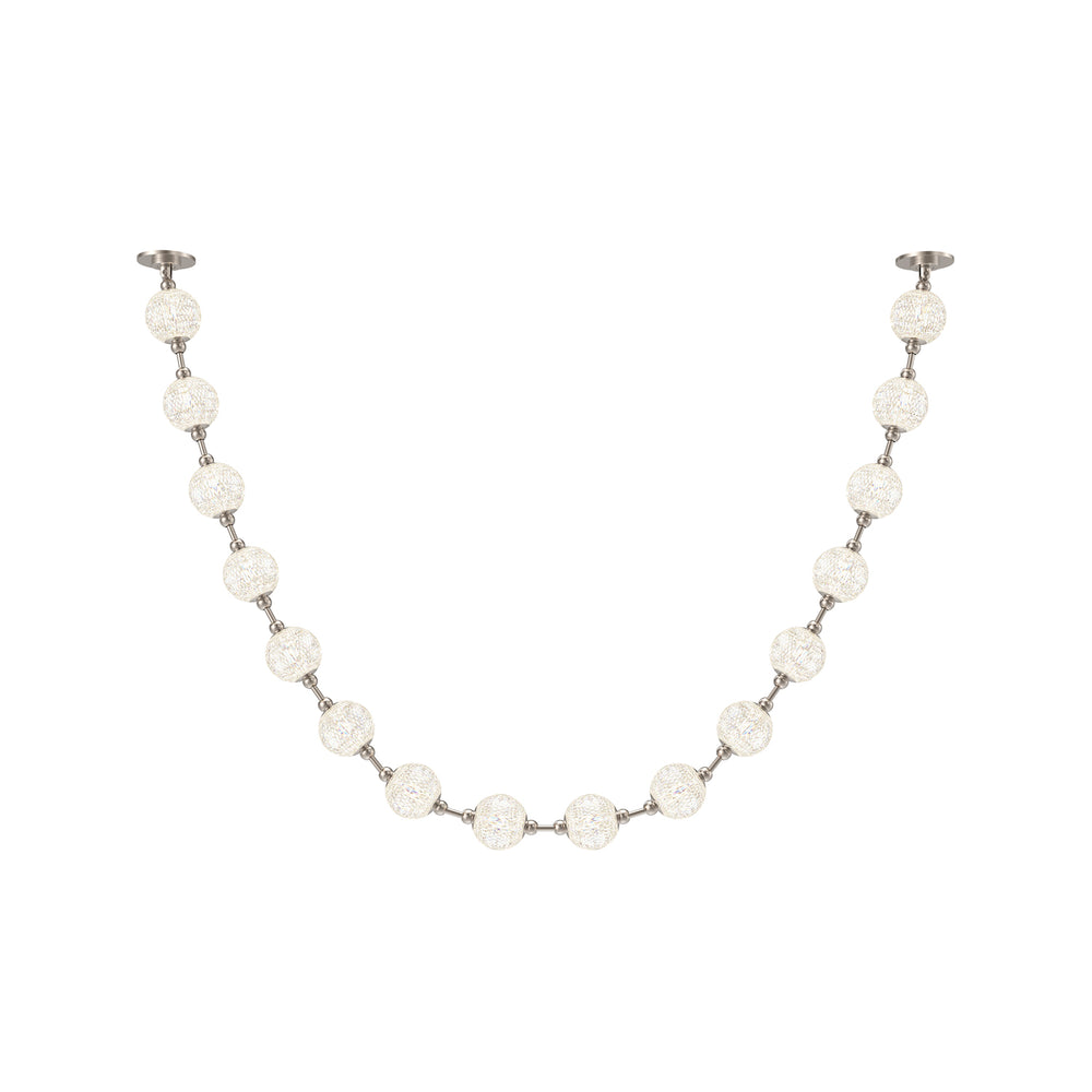 ALORA Lighting PD321716PN-RT Pendant, LED, Polished Nickel