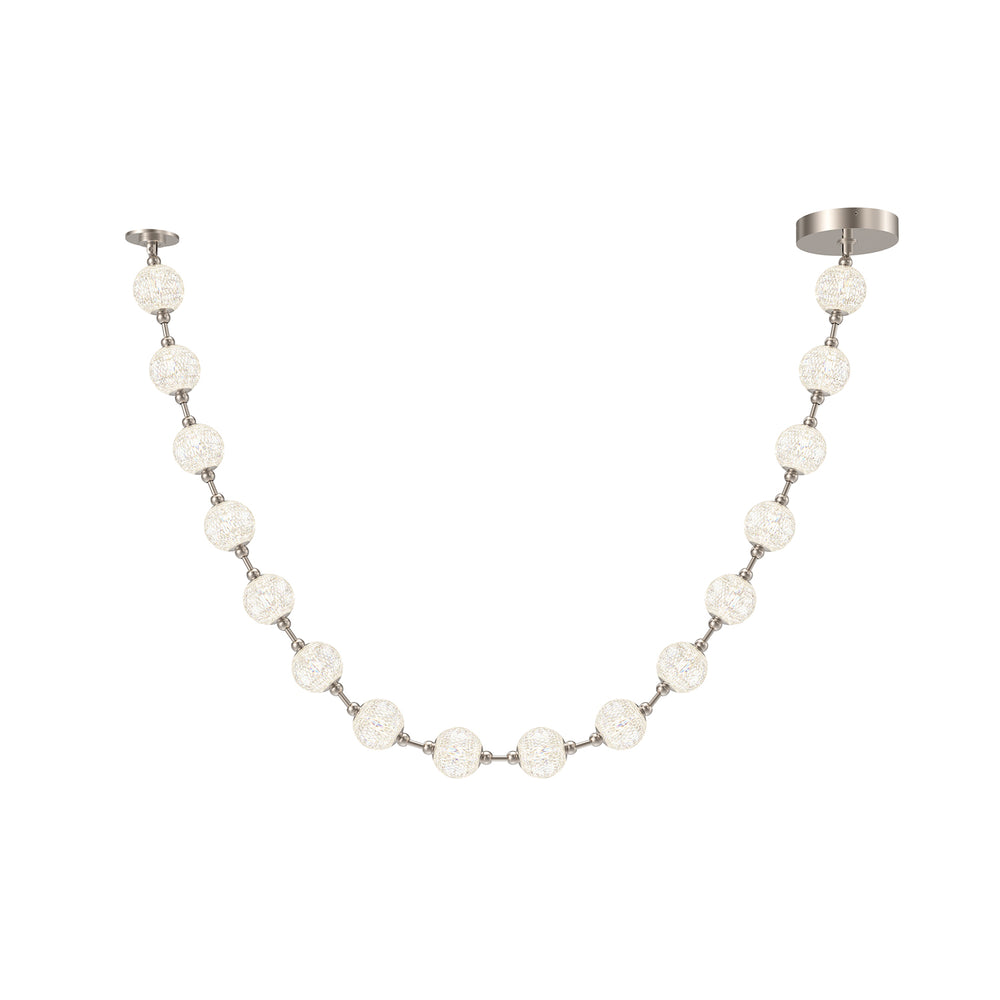 ALORA Lighting PD321716PN Pendant Light Fixture, UL Damp Rated, Polished Nickel