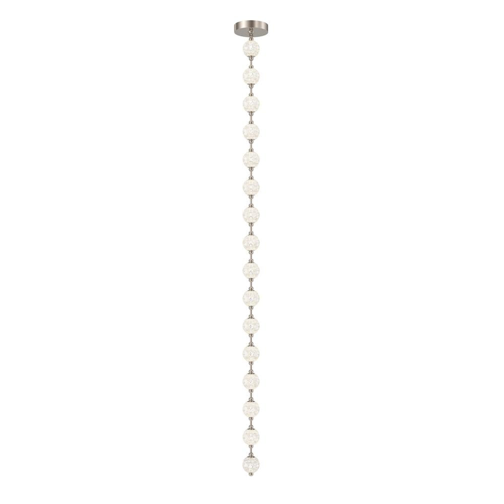 Alora Lighting MARNI PD321716PN Pendant - Polished Nickel