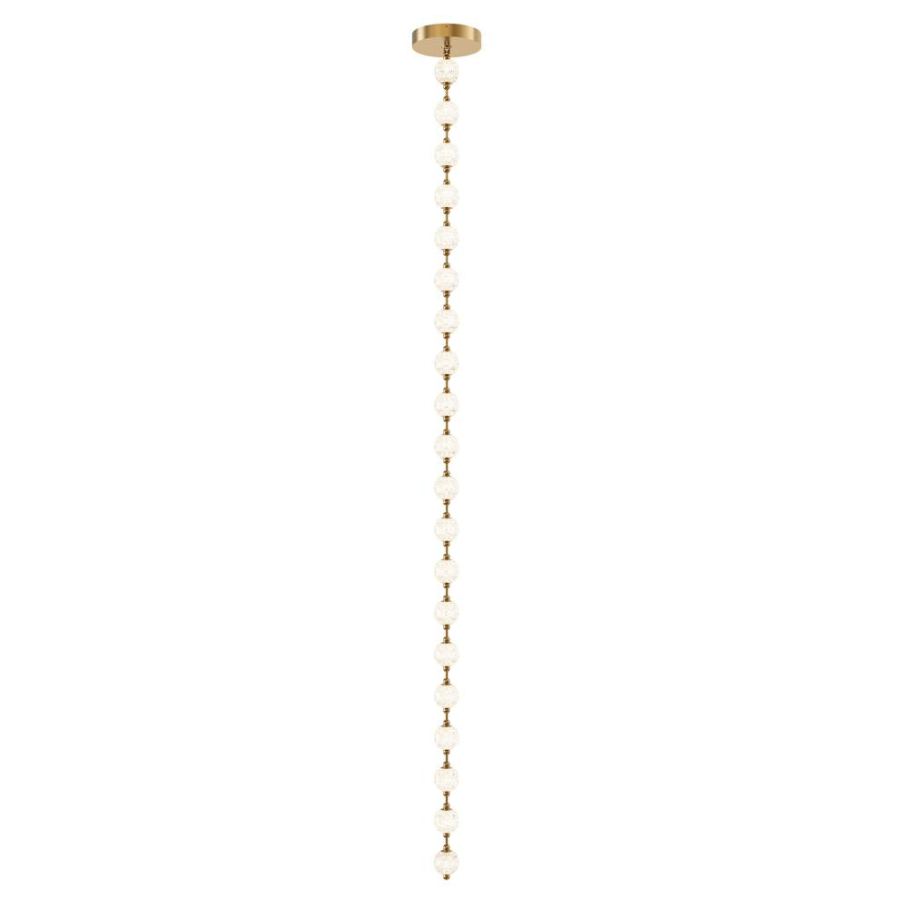 Alora Lighting MARNI PD321720NB Pendant - Natural Brass