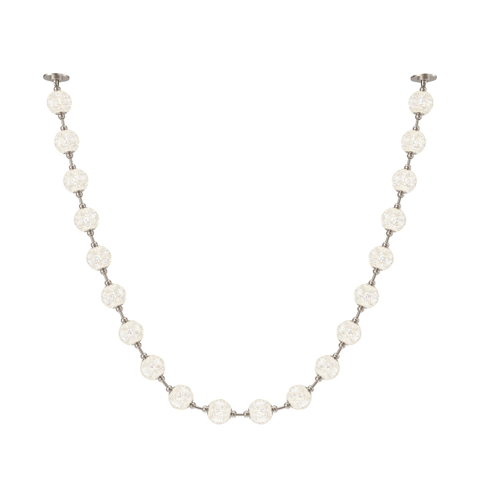 ALORA Lighting PD321720PN-RT Pendant, 12-ft, LED, Polished Nickel