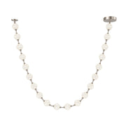 Marni 12-ft Polished Nickel LED Pendant