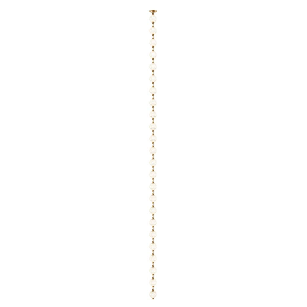 Alora Lighting MARNI PD321724NB-RT Pendant - Natural Brass