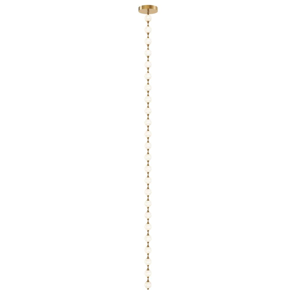 Alora Lighting MARNI PD321724NB Pendant - Natural Brass