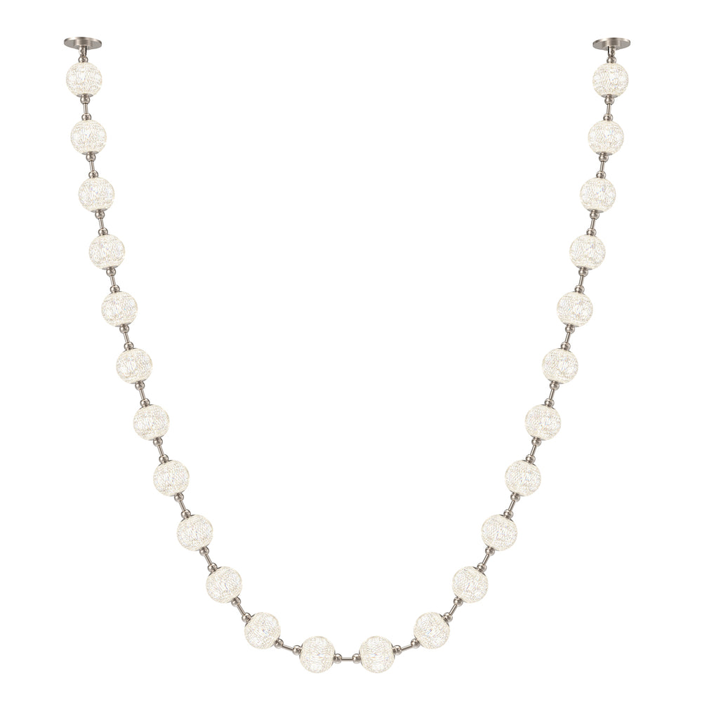 ALORA Lighting PD321724PN-RT Pendant, 14-ft, Polished Nickel