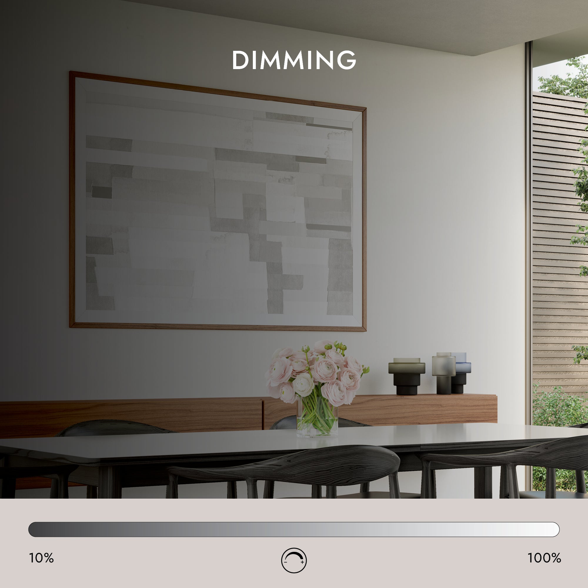 Marni 21-in Natural Brass/White Linen LED Table Lamp