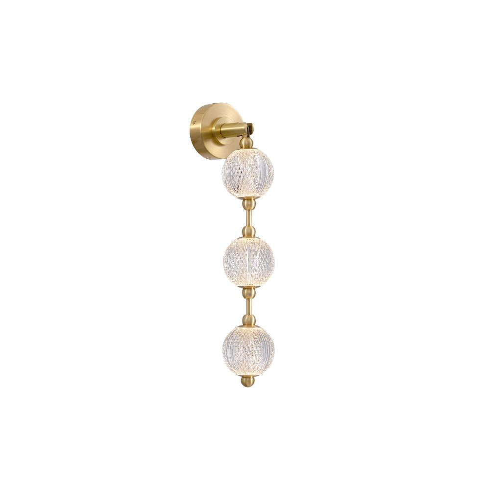 ALORA Lighting Marni WV321003NB-UNV-010 Wall Vanity Lights, 23-in Natu