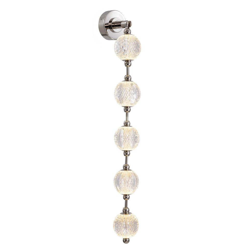 Alora Lighting MARNI WV321005PN-UNV-010 Bathroom Fixture - Polished Nickel