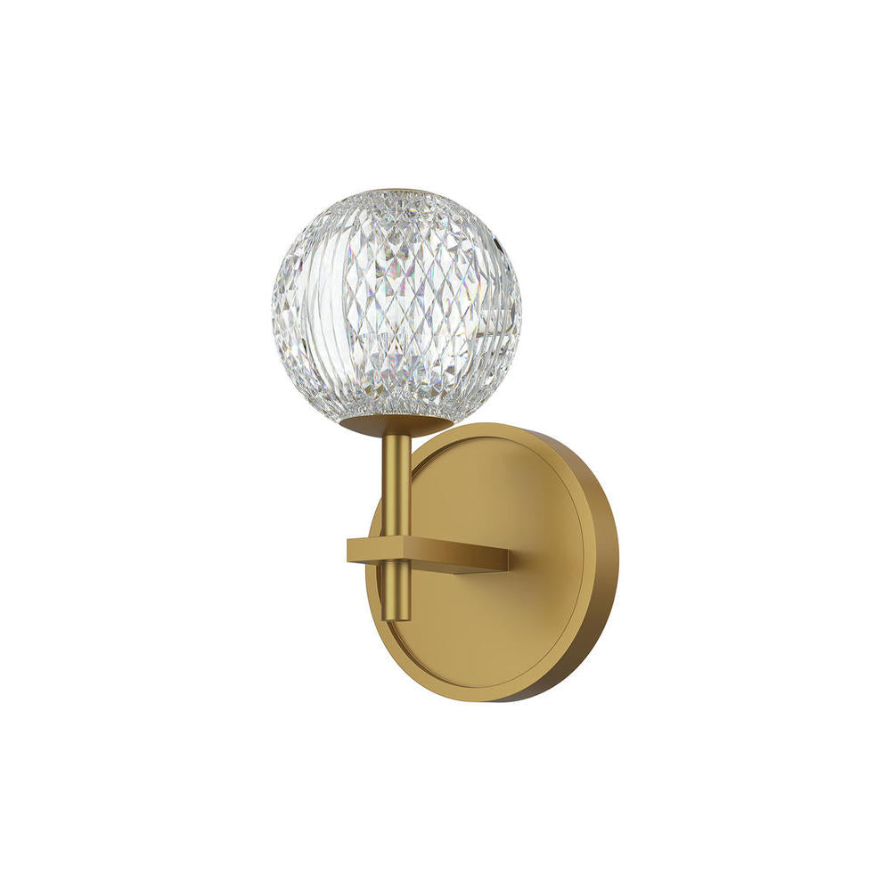 Alora Lighting MARNI WV321201NB Bathroom Fixture Traditional - Natural Brass