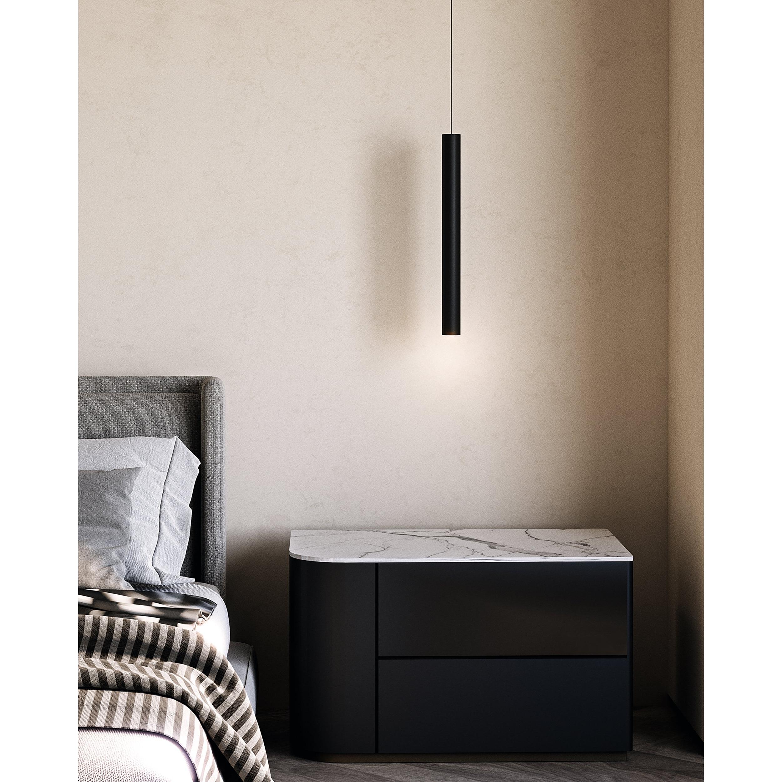 Mason 14-in Urban Bronze LED Pendant