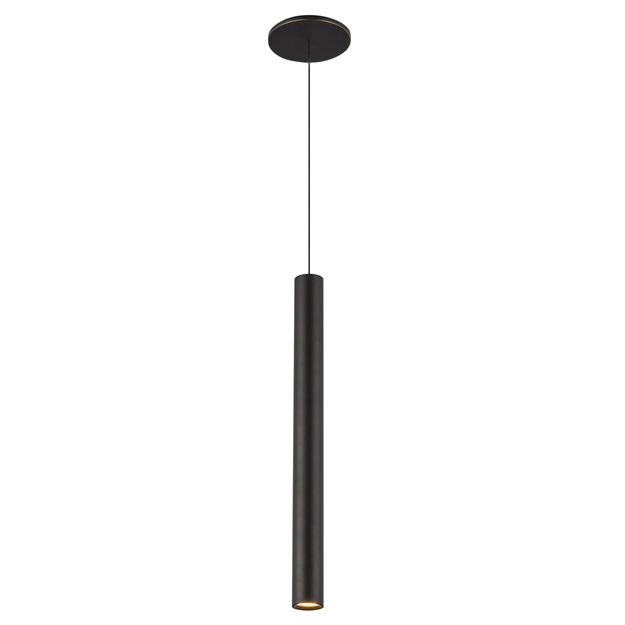 Kuzco Mason PD90420-UB Pendant Light Fixture, 20-in, Urban Bronze